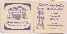 Schwanenbräu ebermannstadt al gebraucht kaufen  Neuhaus