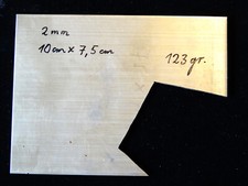 925 silber silberblech gebraucht kaufen  Thedinghausen