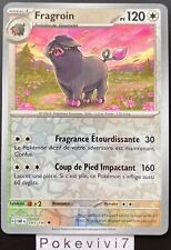 Carte pokemon fragroin d'occasion  Valognes