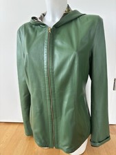 Lederjacke wendejacke kapuze gebraucht kaufen  Hamburg