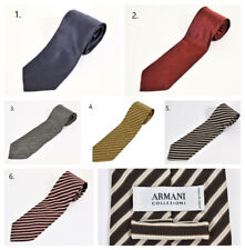 Armani collezioni krawatte gebraucht kaufen  Bad Segeberg