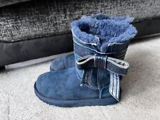 Ugg short navy for sale  LONDON