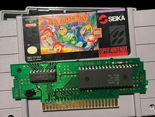 1992 Troddlers para SNES Super Nintendo cartucho de sistema de entretenimento testado comprar usado  Enviando para Brazil