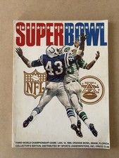 Super bowl iii for sale  BEDFORD