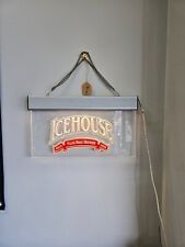 Icehouse lighted sign for sale  Dieterich