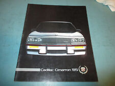 1985 cadillac cimarron for sale  Toledo