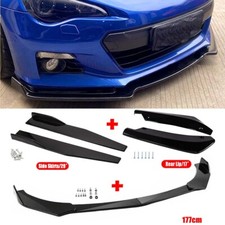 Side skirt rear for sale  LEICESTER