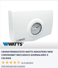 Watts termostato elettronico usato  L Aquila