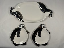 Department penguin serving for sale  San Francisco