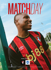 Afc bournemouth brighton for sale  GLASGOW
