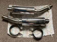 Z1000sx end cans for sale  SHEFFIELD
