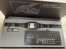 SEIKO / DATA2000 / Relógio / Precisa de reparo / Instruções de caixa comprar usado  Enviando para Brazil