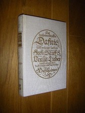 Dafnis lyrisches porträt gebraucht kaufen Dafnis lyrisches porträt gebraucht kaufen  Velbert