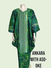 Ankara boubou dress d'occasion  Expédié en Belgium