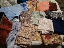 Lot cotton fabric for sale  Mooresville