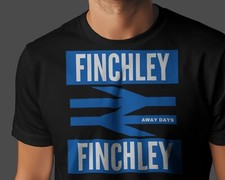 T-shirt FINCHLEY Away Days | Blues Wingate Maurice Rebak Barnet London na sprzedaż  Wysyłka do Poland