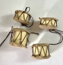 Handmade drum ornaments for sale  Fuquay Varina
