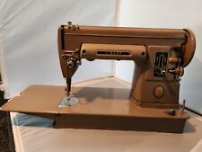 Vtg tan singer for sale  Mendon