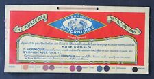 Antique advertising cardboard d'occasion  Expédié en Belgium