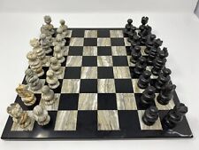 Marble chess set for sale  Worcester