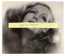 Fotografia greta garbo usato  Merate