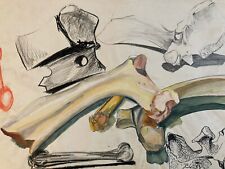 Belle peinture anatomie d'occasion  Toulouse-