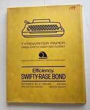 Vtg efficiency swift for sale  Durham