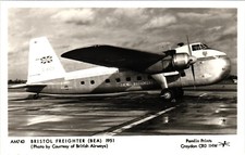Postcard bristol freighter for sale  NEWCASTLE