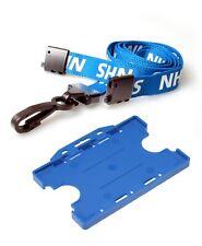 Nhs lanyard blue for sale  HUNTINGDON