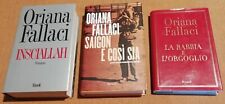 Oriana fallaci rabbia usato  Savignano sul Panaro