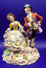 Sitzendorf porcelain figurine for sale  LONDON