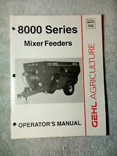 Gehl 8000 series for sale  Greenwich