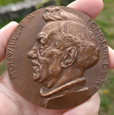 Médaille bronze marius d'occasion  Plémet