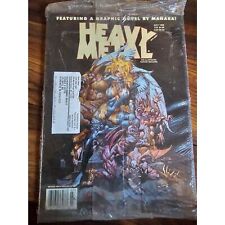 Heavy metal illustrated for sale  Pembroke