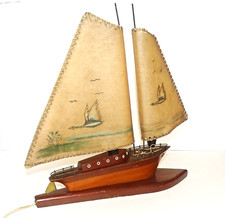Vintage wooden sailing for sale  WORTHING