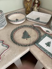 Christmas dish set for sale  Stockton