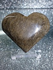 Golden sheen obsidian for sale  MANCHESTER