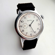 RARO relógio de pulso masculino soviético vintage VOSTOK. Feito na URSS., usado comprar usado  Enviando para Brazil