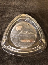 Rare cendrier verre d'occasion  France