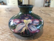 Moorcroft pottery orchid for sale  LYDNEY