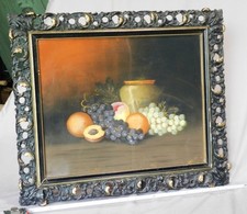Antique original pastel for sale  Tenants Harbor