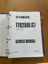 Yamaha ttr250l 1999 for sale  POOLE