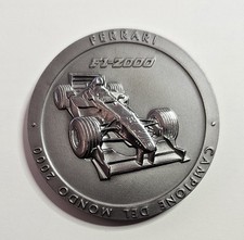 Medaglia titanio ferrari usato  Assemini