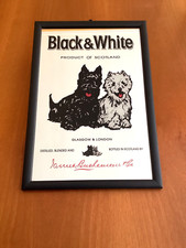 Specchio black white usato  San Salvatore Monferrato