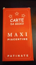 Carte gioco maxi usato  Albano Laziale