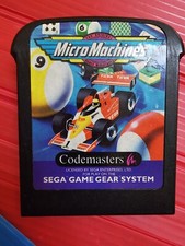 Micro machines sega d'occasion  Roche-la-Molière