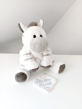 Peluche doudou zèbre d'occasion  Plouzané