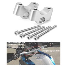 Braçadeira de montagem em barra de gordura 35mm guidão risers ajuste para BMW R1200GS R1250GS S1000XR  comprar usado  Enviando para Brazil