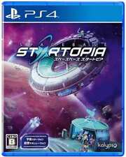 Spacebase Startopia PlayStation 4 PS4 NTSC-J CIB Manual Digital comprar usado  Enviando para Brazil