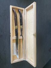 Coffret couteau découpé d'occasion  Ennezat